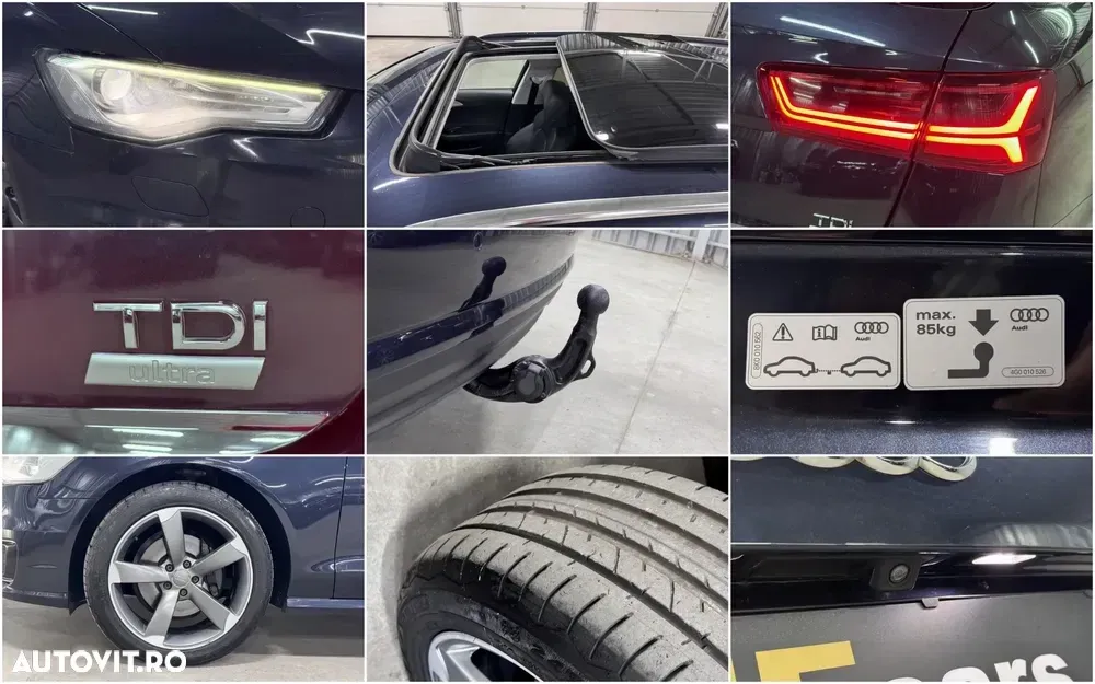 Audi A6 Avant C7 2.0 TDI Ultra S tronic — imagine 3