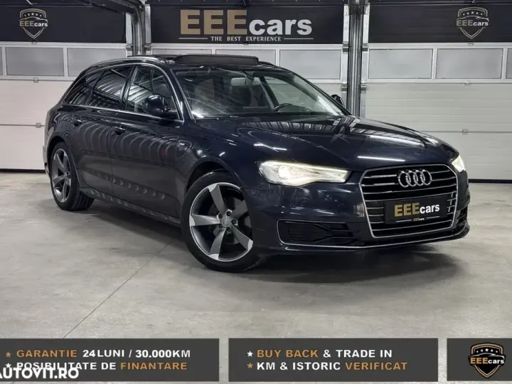 Audi A6 Avant C7 2.0 TDI Ultra S tronic
