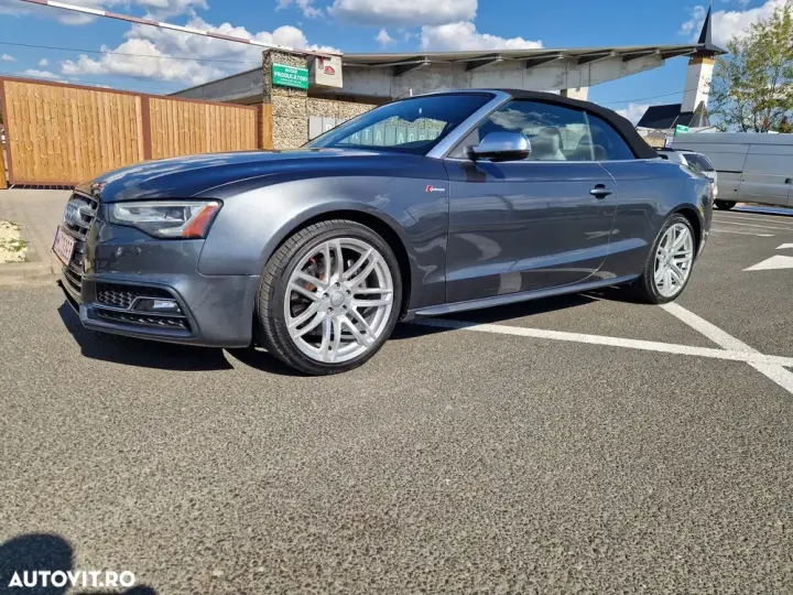 Audi S5 Cabrio 8T