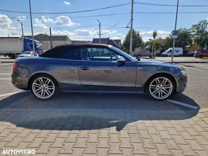 Audi S5 Cabrio 8T