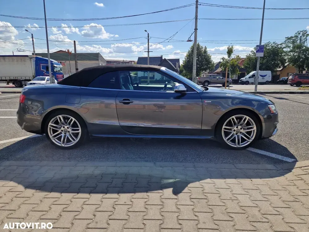 Audi S5 Cabrio 8T — imagine 6