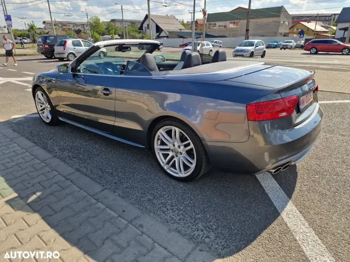 Audi S5 Cabrio 8T