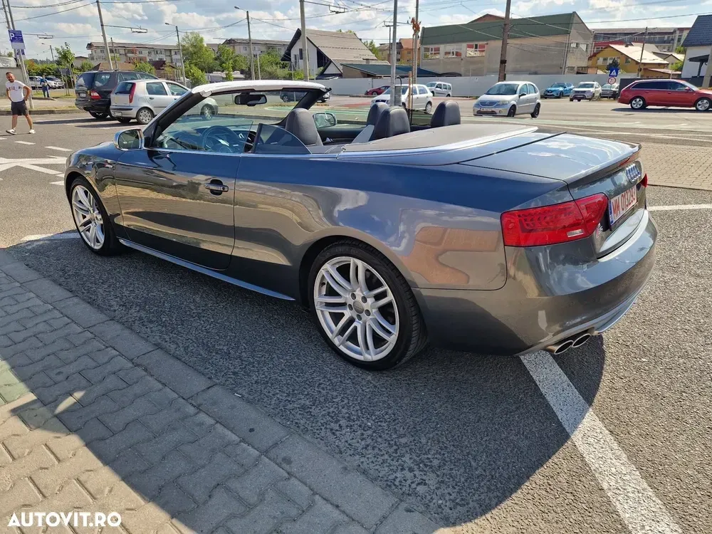 Audi S5 Cabrio 8T — imagine 5
