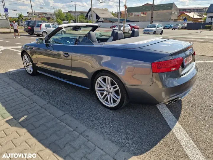 Audi S5 Cabrio 8T