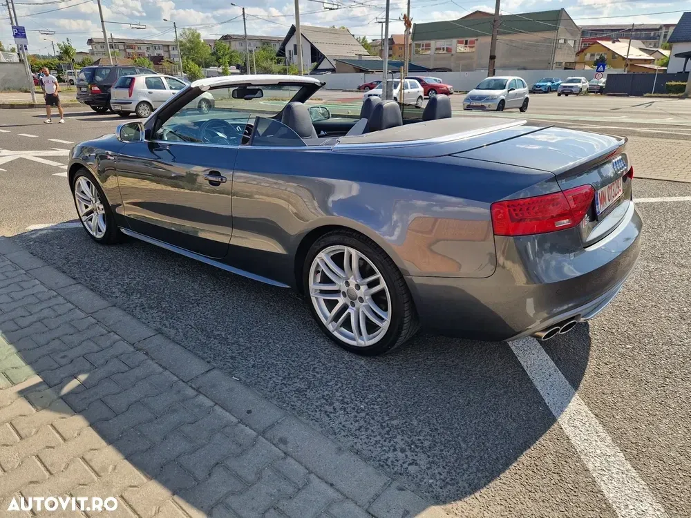 Audi S5 Cabrio 8T — imagine 4