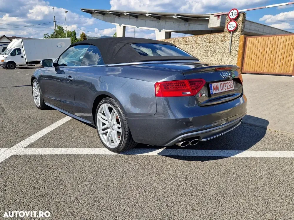 Audi S5 Cabrio 8T — imagine 2