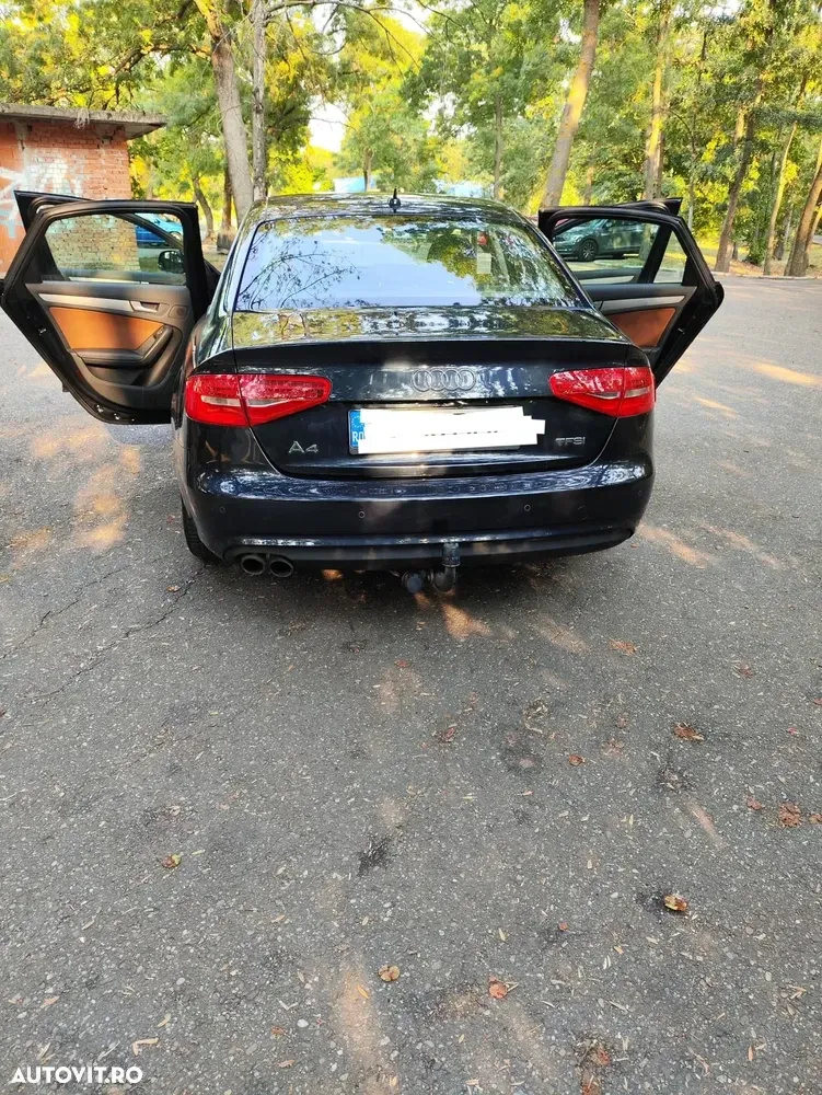 Audi A4 Limuzina B8 1.8 TFSI Multitronic — imagine 5