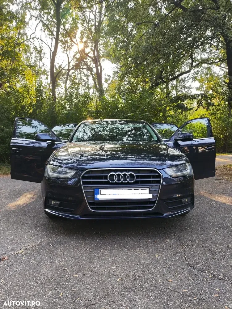 Audi A4 Limuzina B8 1.8 TFSI Multitronic — imagine 4