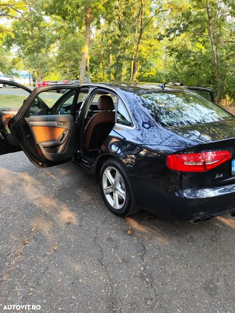 Audi A4 Limuzina B8 1.8 TFSI Multitronic — imagine 6