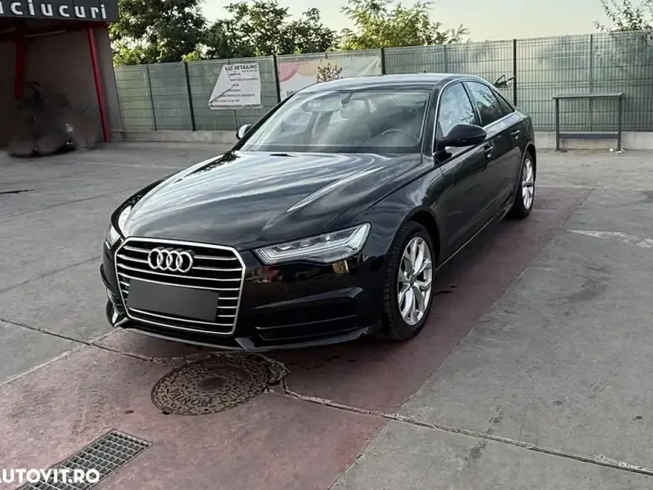 Audi A6 C7 2.0 TDI Ultra S tronic