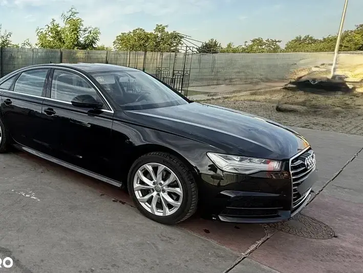Audi A6 C7 2.0 TDI Ultra S tronic