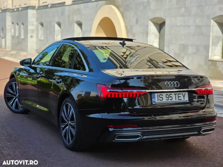 Audi A6 C8 2.0 TFSI quattro S tronic