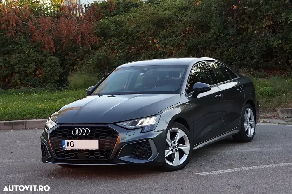 Audi A3 Limuzina 8Y 35 TDI S tronic S Line — imagine 4