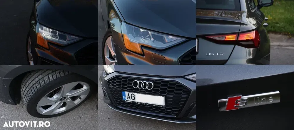 Audi A3 Limuzina 8Y 35 TDI S tronic S Line — imagine 6