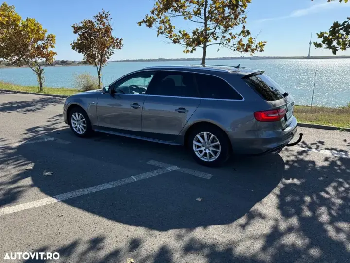 Audi A4 Avant B8 2.0 TDI Multitronic