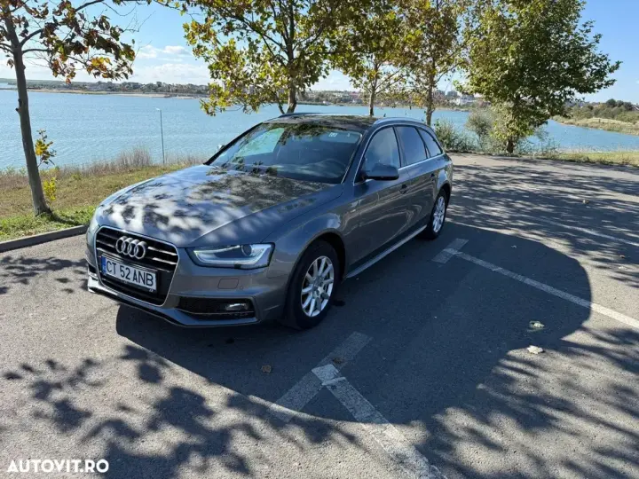 Audi A4 Avant B8 2.0 TDI Multitronic