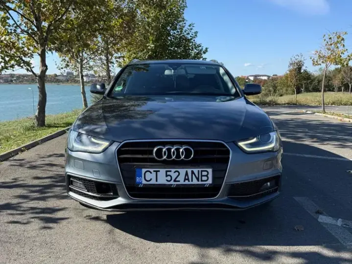 Audi A4 Avant B8 2.0 TDI Multitronic