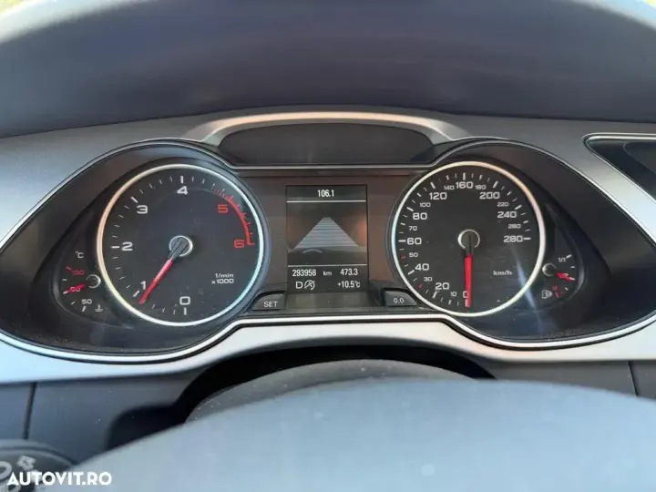 Audi A4 Avant B8 2.0 TDI Multitronic