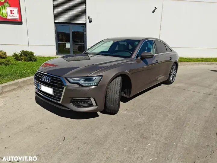 Audi A6 C8 3.0 50 TDI quattro Tiptronic Design