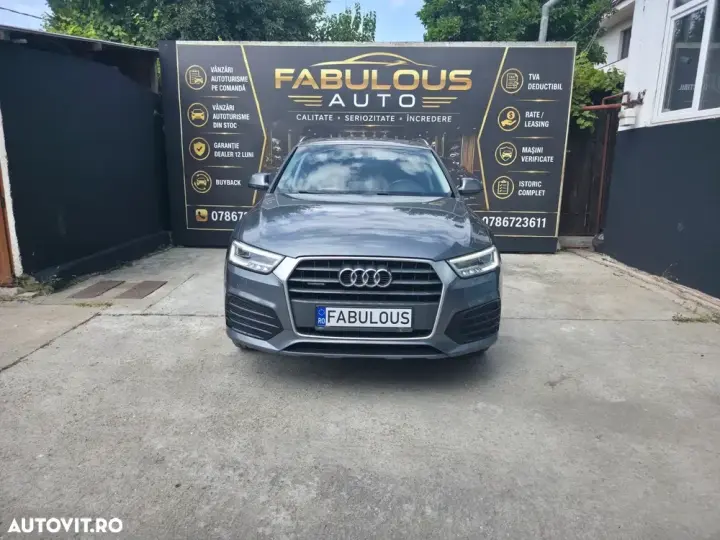 Audi Q3 2.0 TDI Quattro Stronic