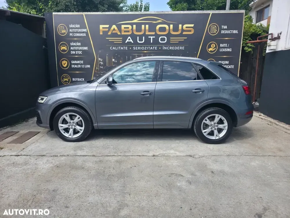 Audi Q3 2.0 TDI Quattro Stronic — imagine 4