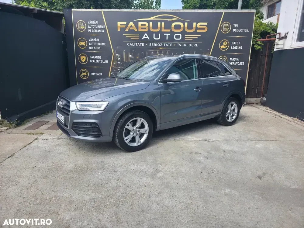 Audi Q3 2.0 TDI Quattro Stronic — imagine 3