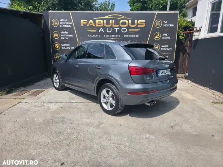 Audi Q3 2.0 TDI Quattro Stronic