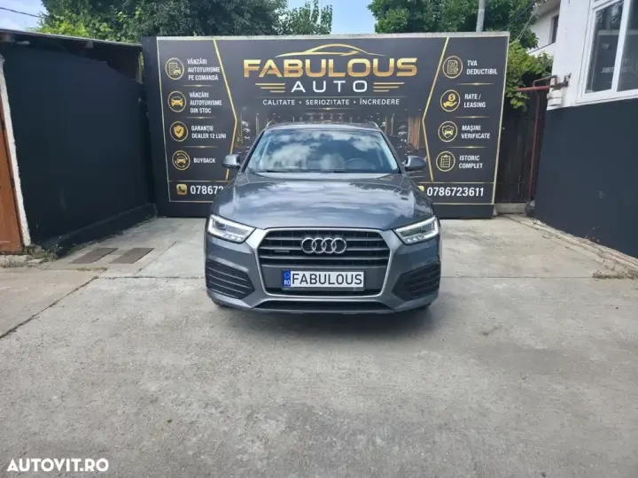 Audi Q3 2.0 TDI Quattro Stronic