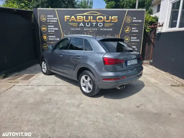 Audi Q3 2.0 TDI Quattro Stronic