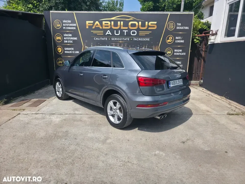 Audi Q3 2.0 TDI Quattro Stronic — imagine 6