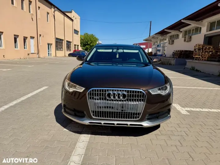 Audi A6 Allroad C7 3.0 TDI S tronic DPF