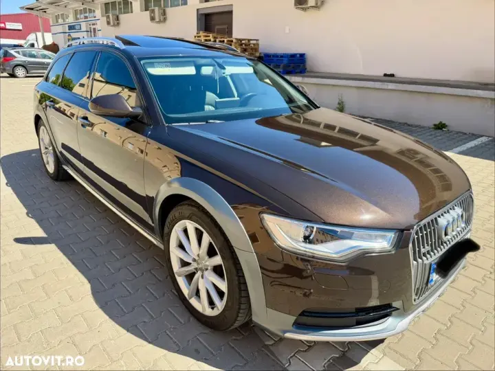 Audi A6 Allroad C7 3.0 TDI S tronic DPF