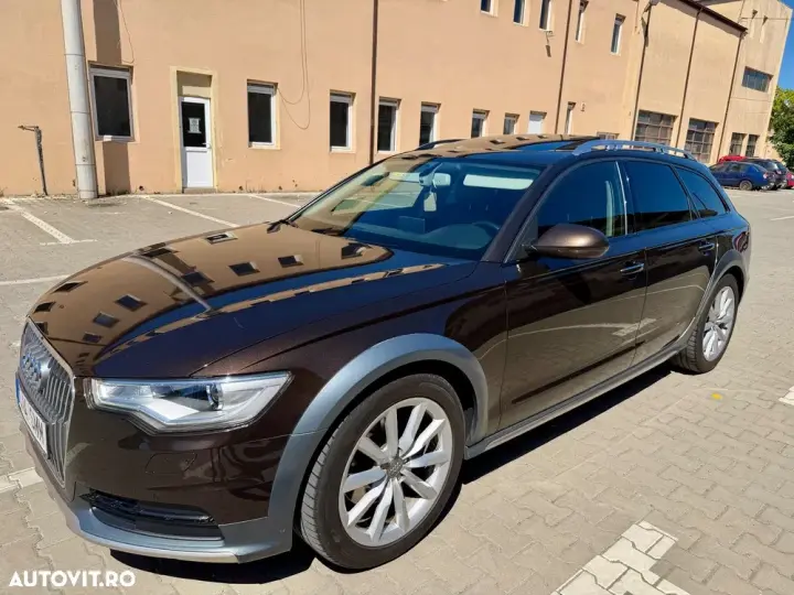 Audi A6 Allroad C7 3.0 TDI S tronic DPF