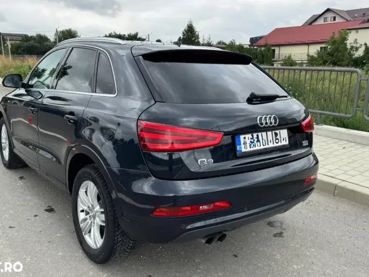 Audi Q3 8U 2.0 TDI Quattro