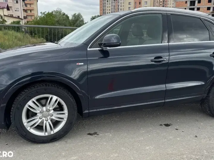 Audi Q3 8U 2.0 TDI Quattro