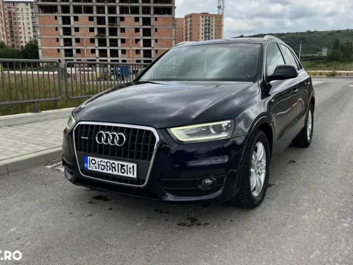 Audi Q3 8U 2.0 TDI Quattro