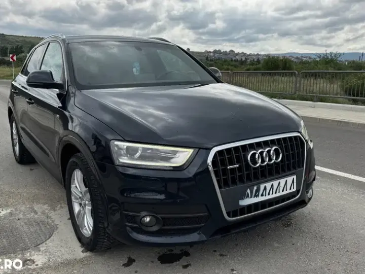 Audi Q3 8U 2.0 TDI Quattro