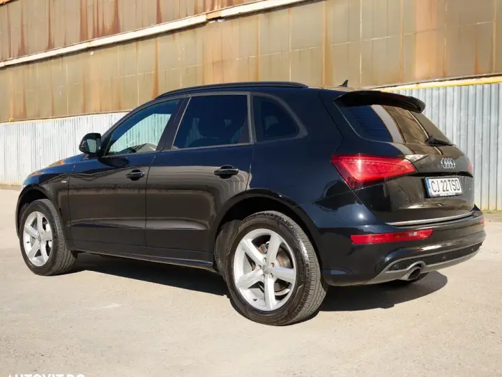 Audi Q5 8R 2.0 TDI Quattro S tronic