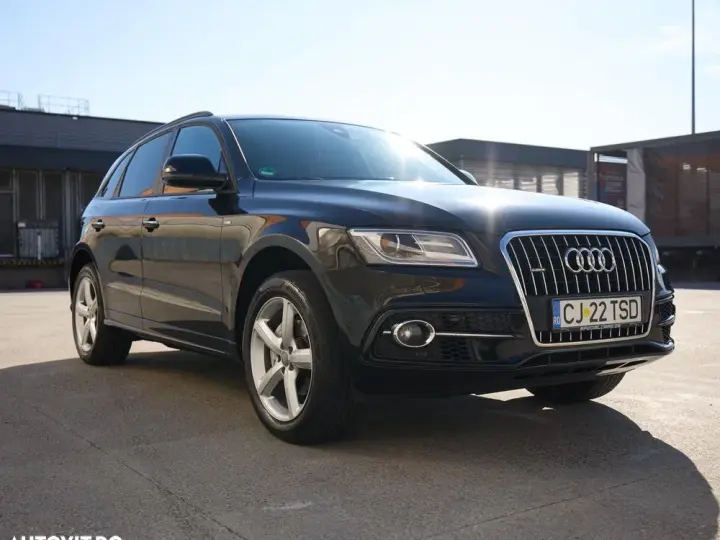 Audi Q5 8R 2.0 TDI Quattro S tronic
