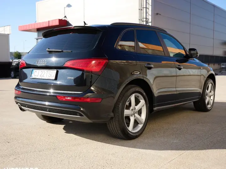 Audi Q5 8R 2.0 TDI Quattro S tronic