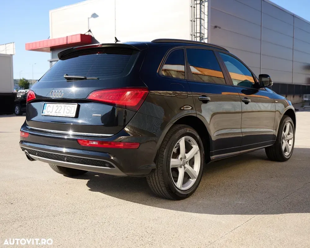 Audi Q5 8R 2.0 TDI Quattro S tronic — imagine 4
