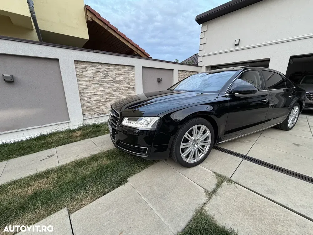 Audi A8 D4 L 3.0 TDI Quattro Tiptronic — imagine 3
