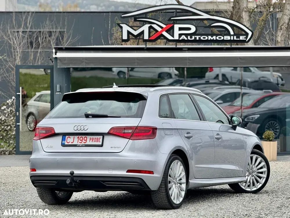 Audi A3 Sportback 1.4 TFSI S line Sportpaket — imagine 3