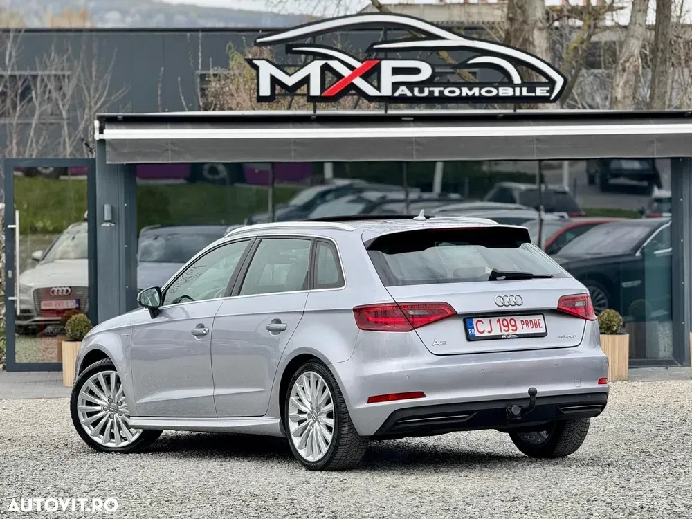 Audi A3 Sportback 1.4 TFSI S line Sportpaket — imagine 4