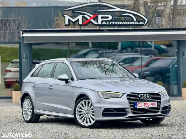 Audi A3 Sportback 1.4 TFSI S line Sportpaket
