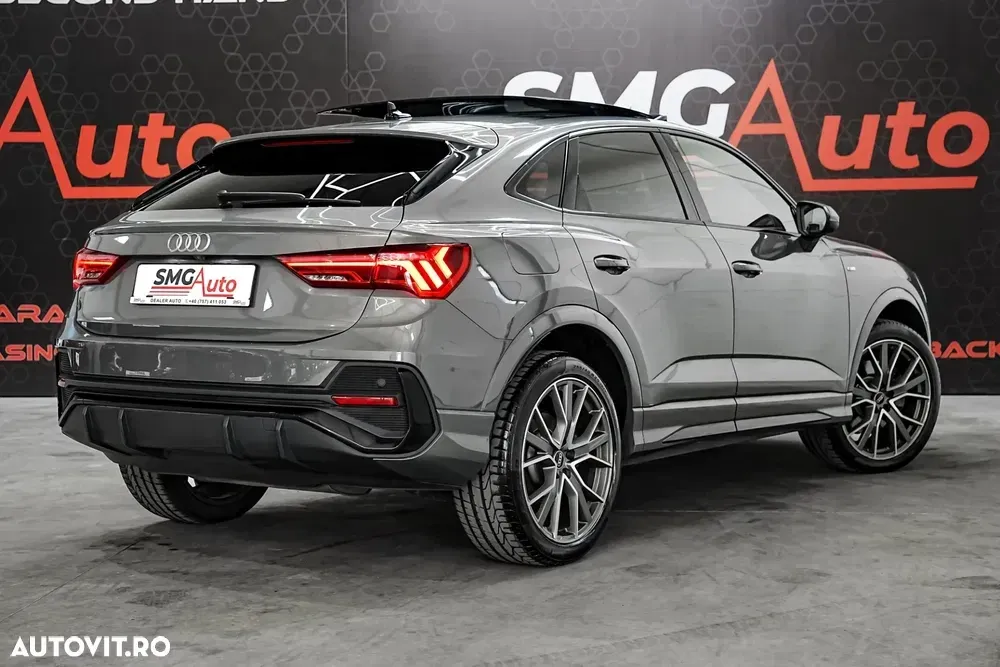 Audi Q3 Sportback F3 1.4 45 TFSI e PHEV S Line — imagine 5