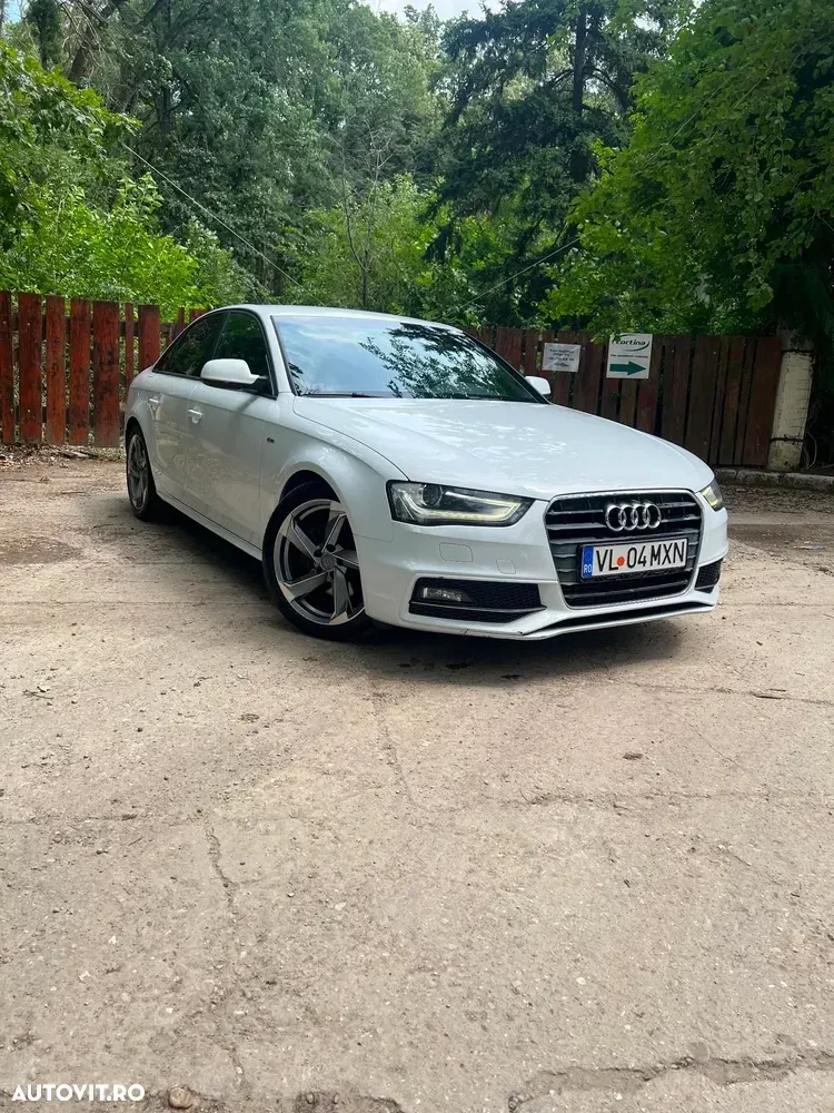 Audi A4 Limuzina B8 2.0 TDIe — imagine 2