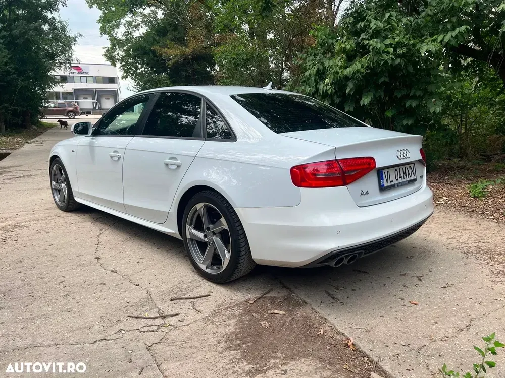 Audi A4 Limuzina B8 2.0 TDIe — imagine 3