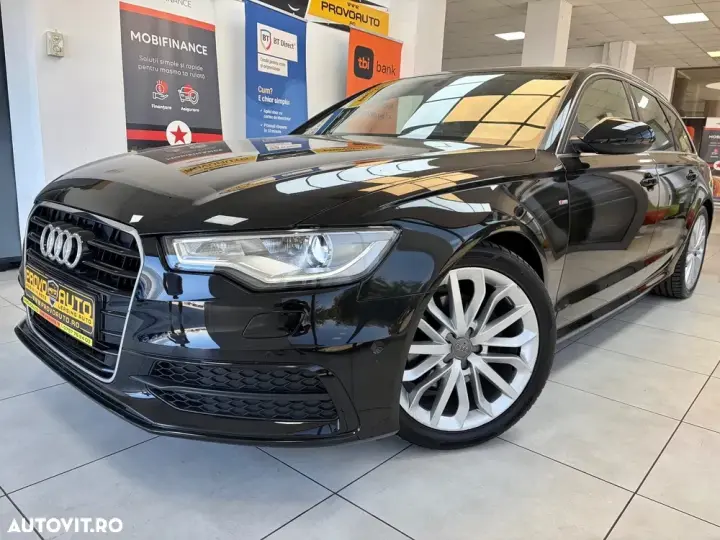 Audi A6 Avant C7 2.0 TDI Multitronic