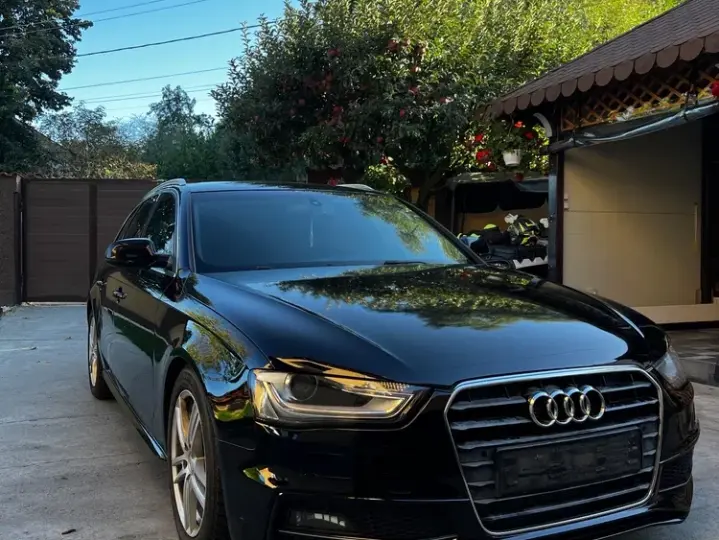Audi A4 Avant B8